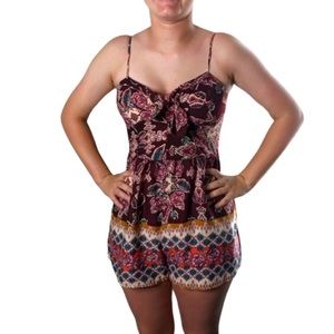About A Girl Boho Romper